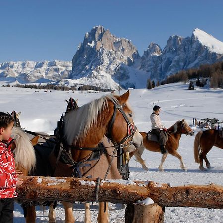 Dolomites Living Hotel Tirler Alpe Di Siusi Esterno foto