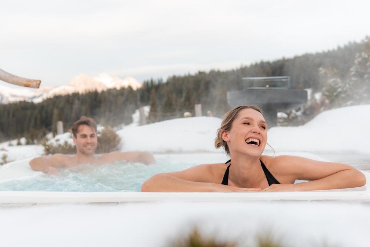 Dolomites Living Hotel Tirler Alpe Di Siusi Esterno foto