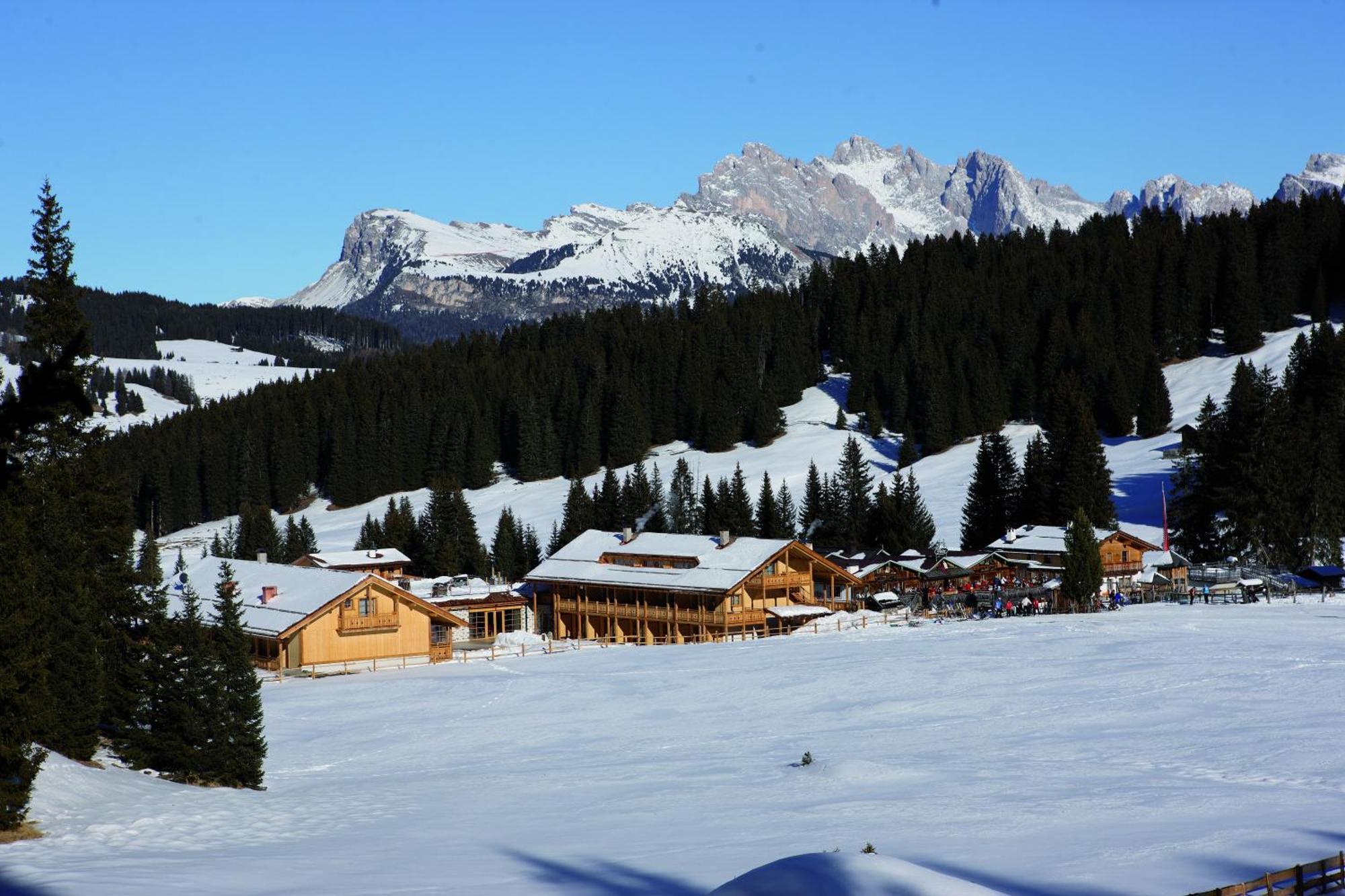 Dolomites Living Hotel Tirler Alpe Di Siusi Esterno foto