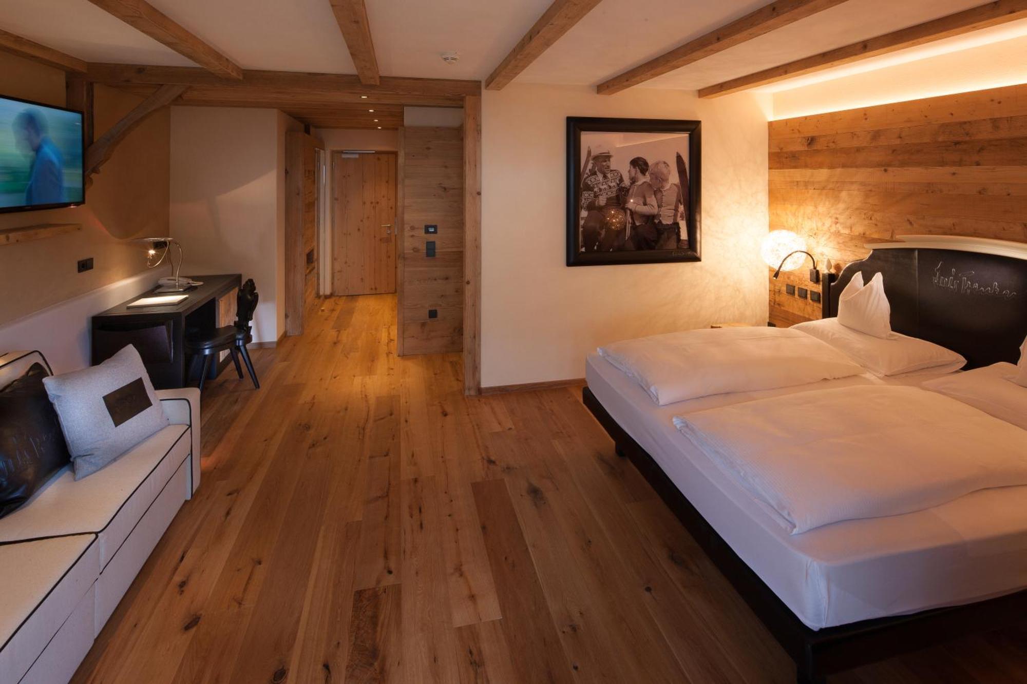 Dolomites Living Hotel Tirler Alpe Di Siusi Camera foto