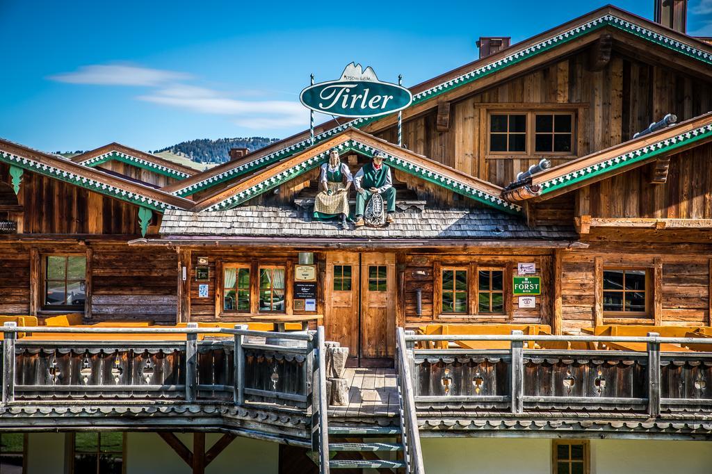 Dolomites Living Hotel Tirler Alpe Di Siusi Esterno foto