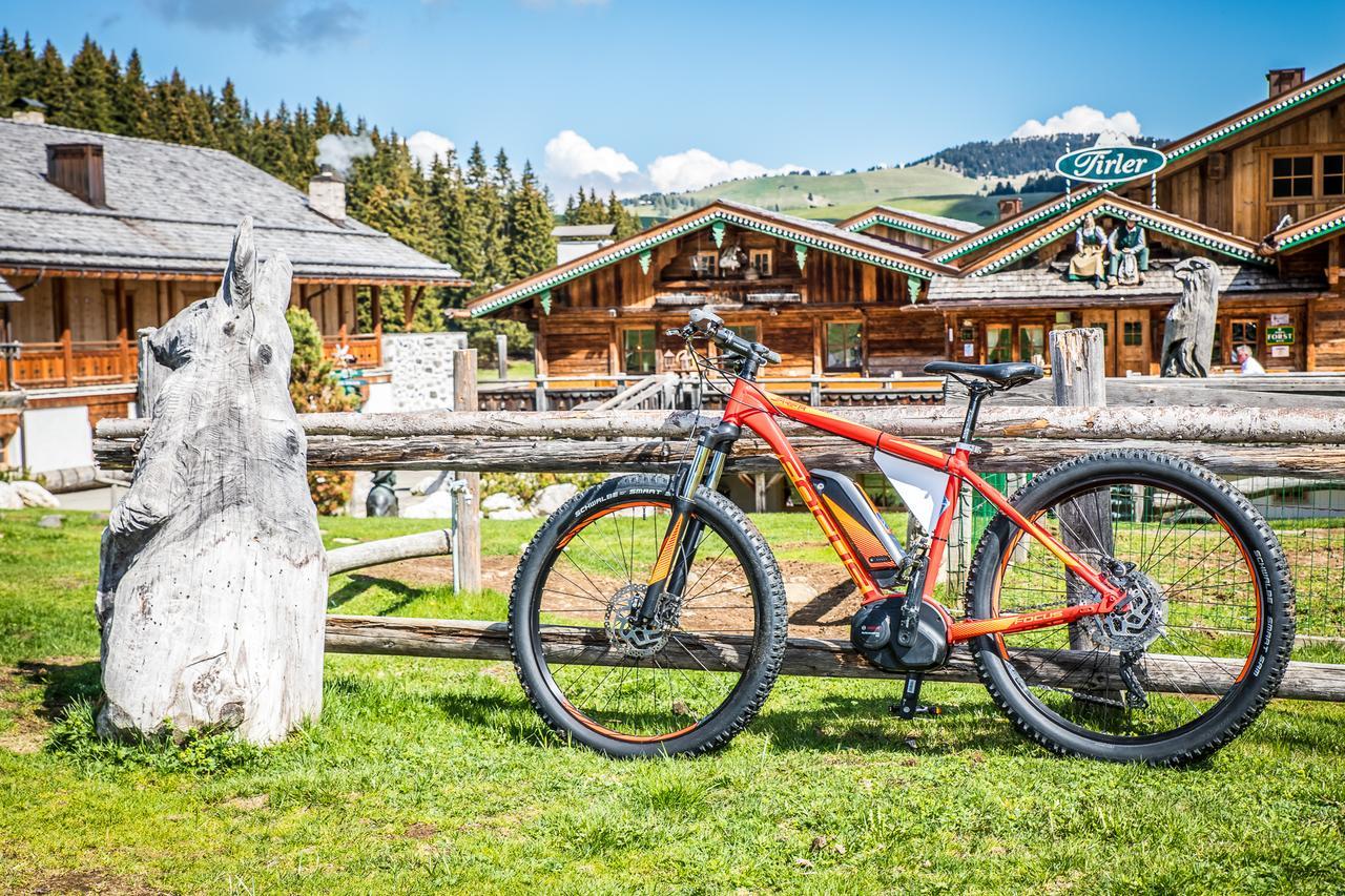 Dolomites Living Hotel Tirler Alpe Di Siusi Esterno foto