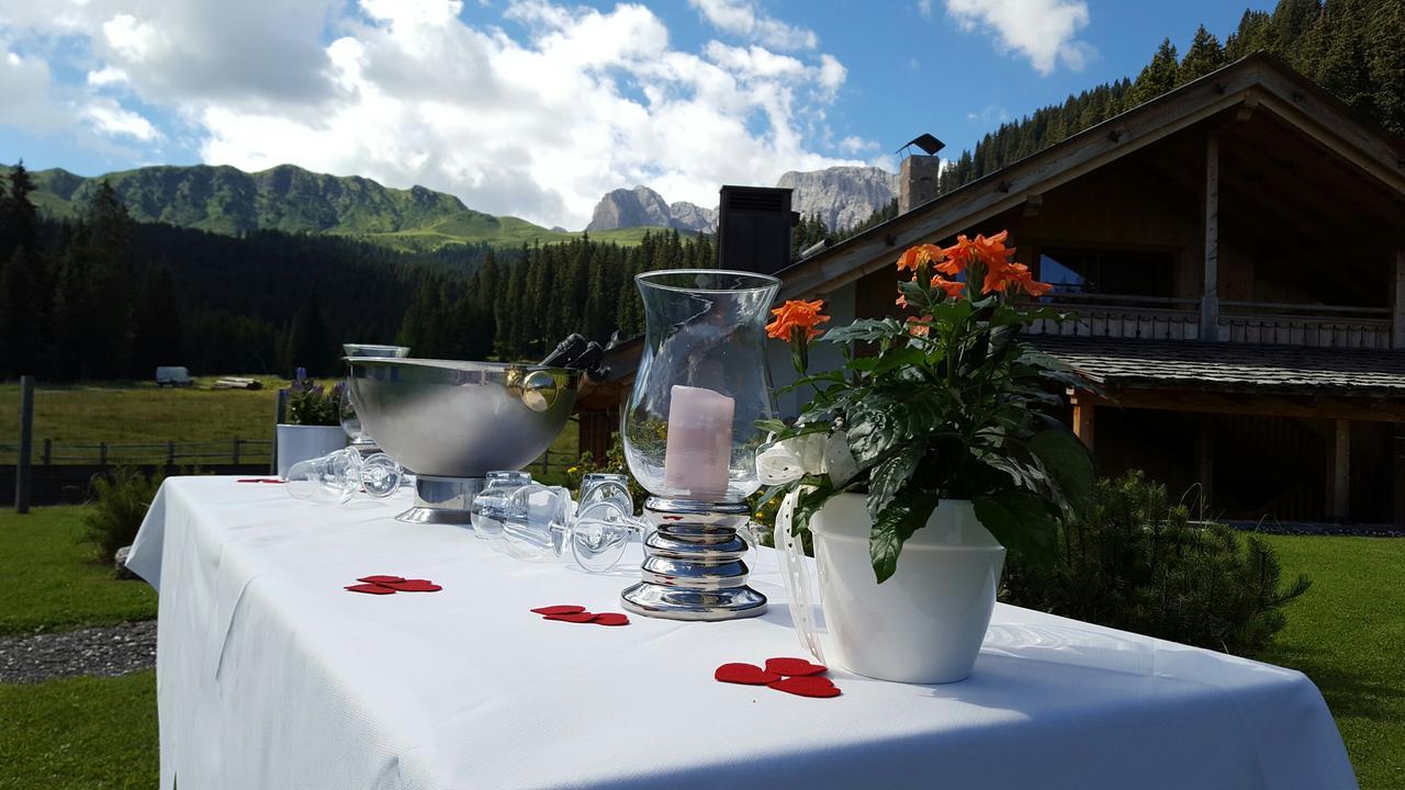 Dolomites Living Hotel Tirler Alpe Di Siusi Esterno foto