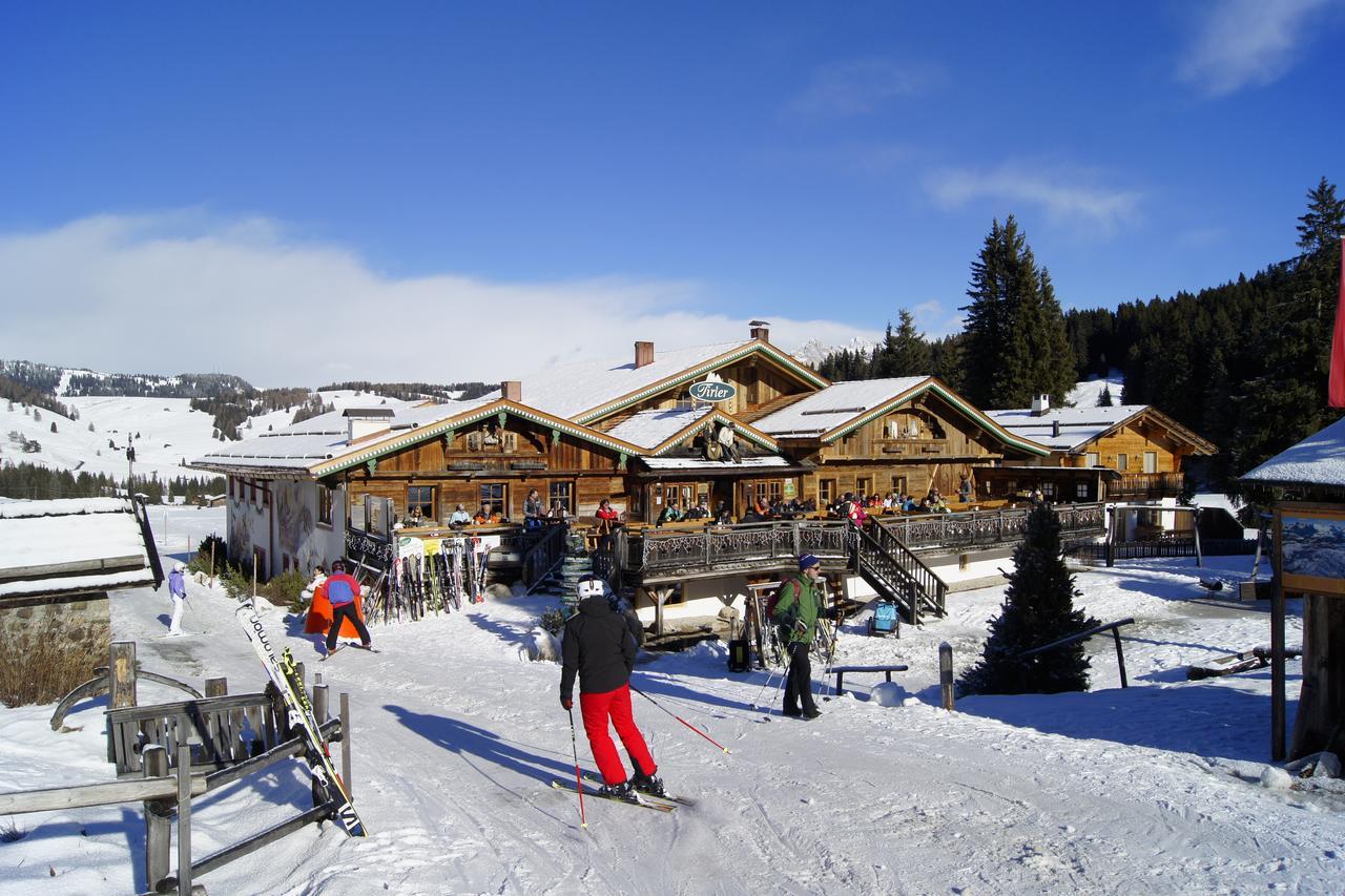 Dolomites Living Hotel Tirler Alpe Di Siusi Esterno foto