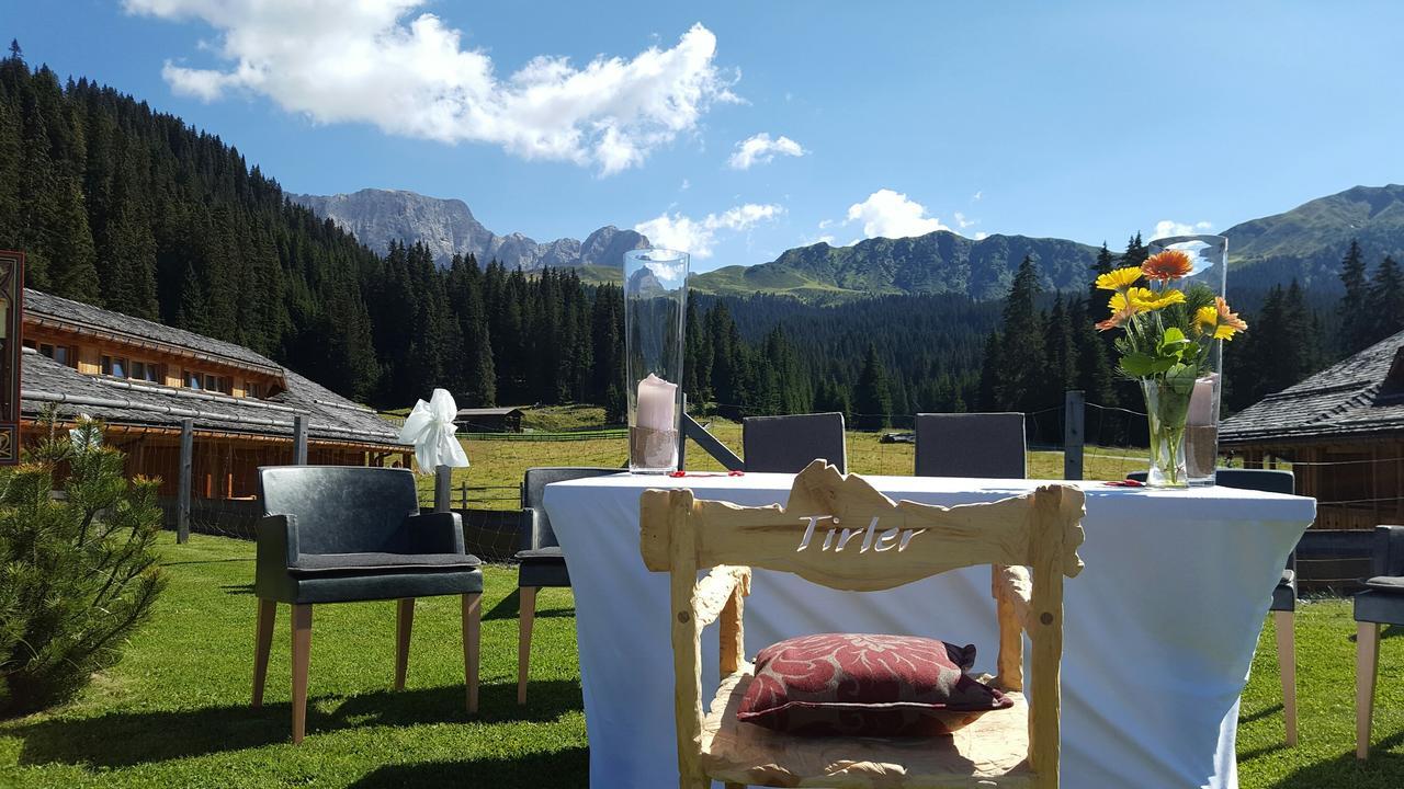 Dolomites Living Hotel Tirler Alpe Di Siusi Esterno foto