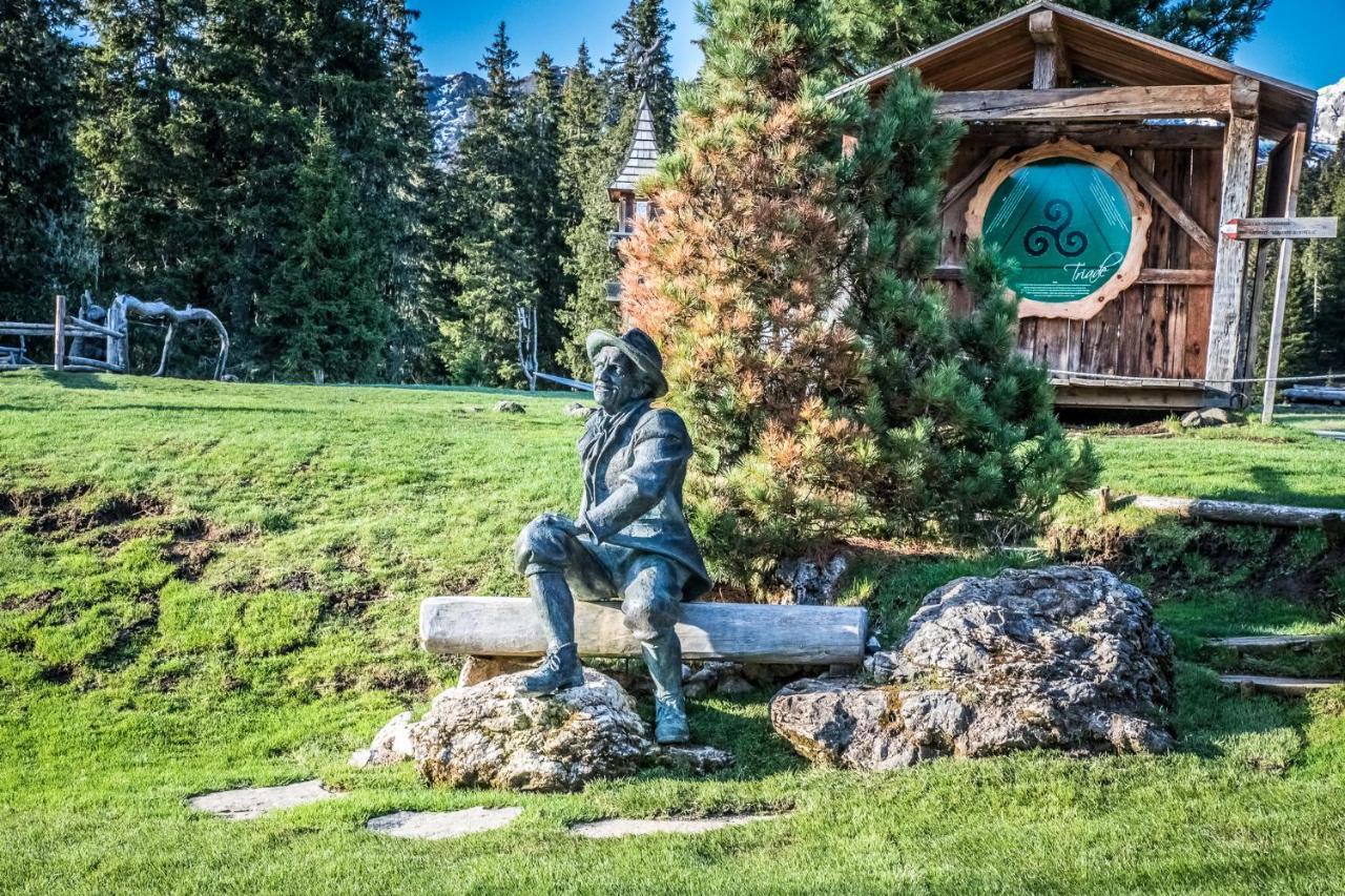 Dolomites Living Hotel Tirler Alpe Di Siusi Esterno foto