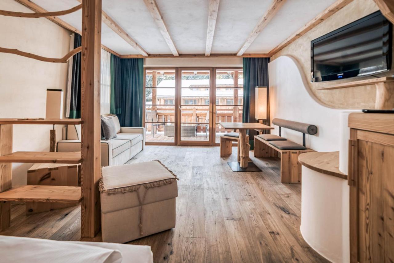 Dolomites Living Hotel Tirler Alpe Di Siusi Esterno foto