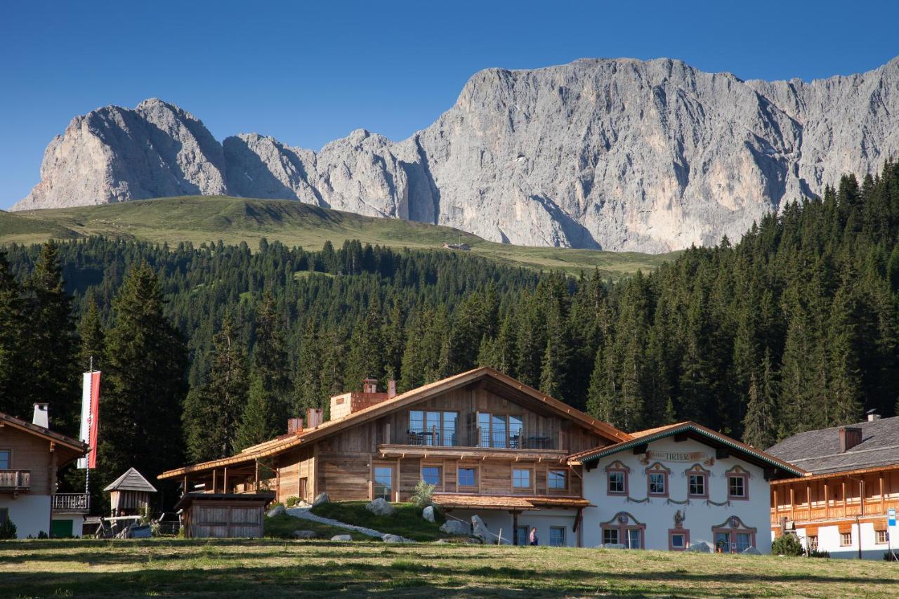 Dolomites Living Hotel Tirler Alpe Di Siusi Camera foto